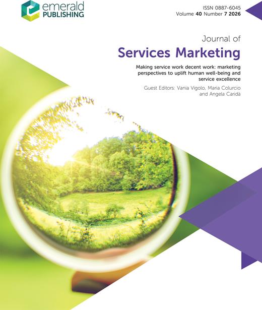 Journal of Services Marketing